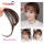 Brazilian Remy Virgin Hair Clip in Extension Bangs